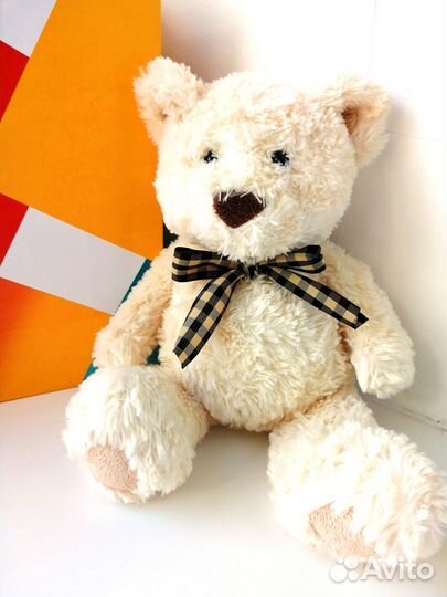 Мягкие игрушки плюшевые мишки