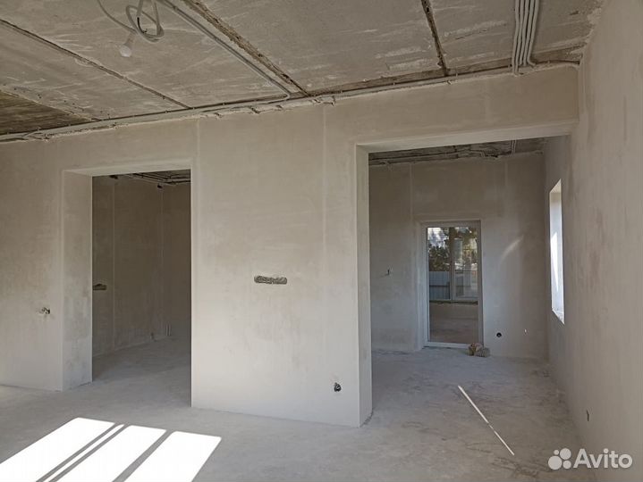 Машинная штукатурка от 200 м2