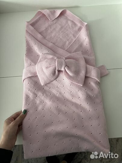 Комплект на выписку для девочки