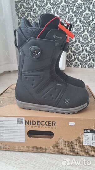 Сноубордические ботинки Nidecker Altai