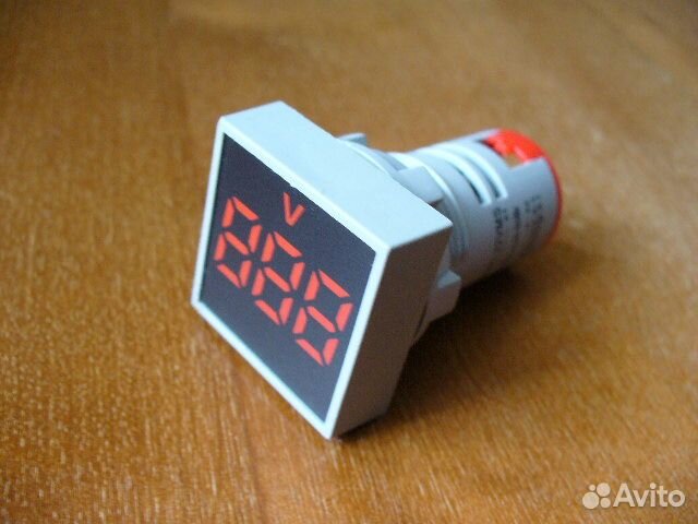 Светодиодный вольтметр