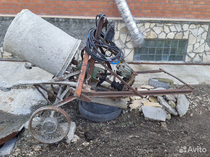 Бетономешалка 380В