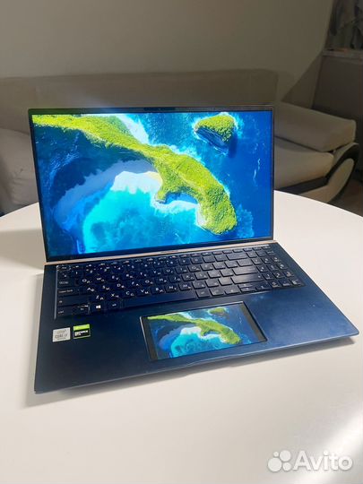 Asus Zenbook UX534F 15 дюймов с доп экраном