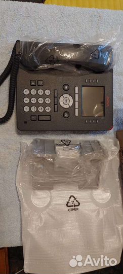 Телефон avaya model 9611G