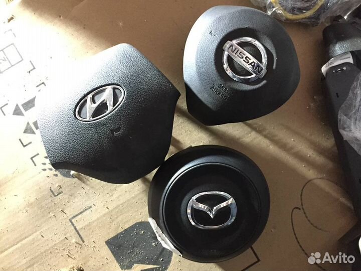 Подушка в руль Хендай Туксон 3