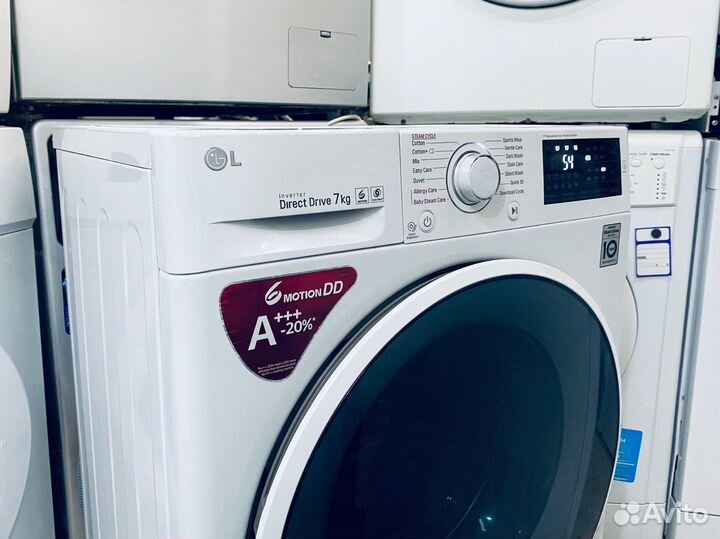 Стиральная машина LG бу гарантия доставка