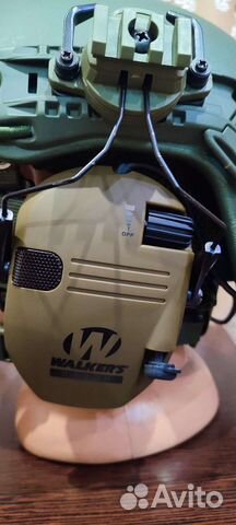 Тактические активные наушники Walker's