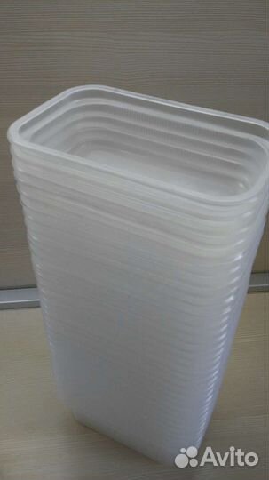 Контейнеры пластиковые