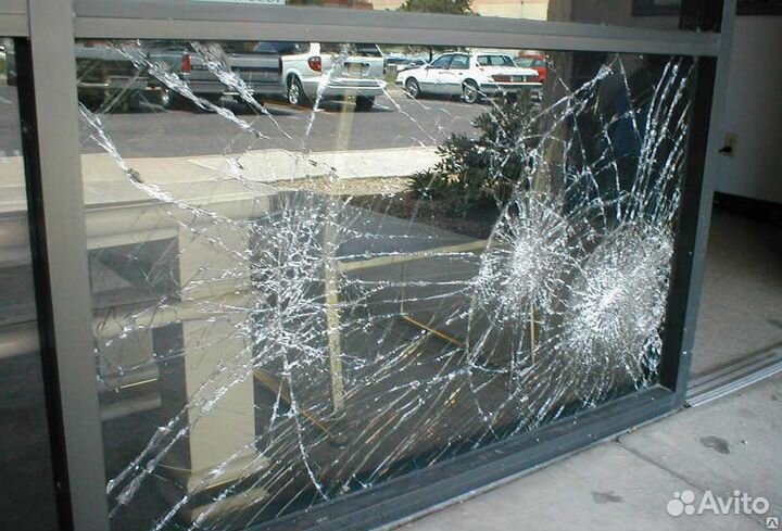 Бронирование окон пленкой от осколков