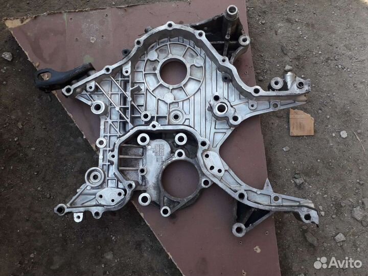 Крышка двигателя передняя Kia Ceed 1.6 crdi D4FB