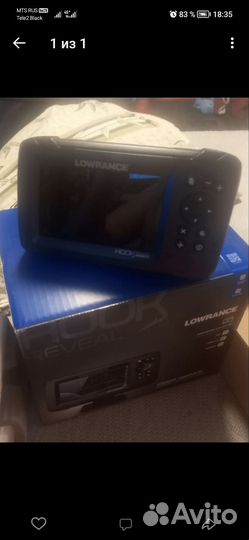 Эхолот lowrance hook reveal 5