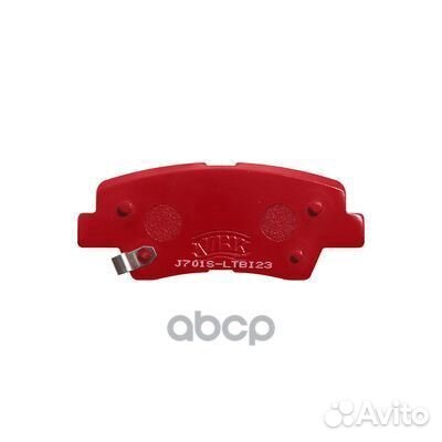 Колодки тормозные hyun/KIA solaris/RIO 10- задн