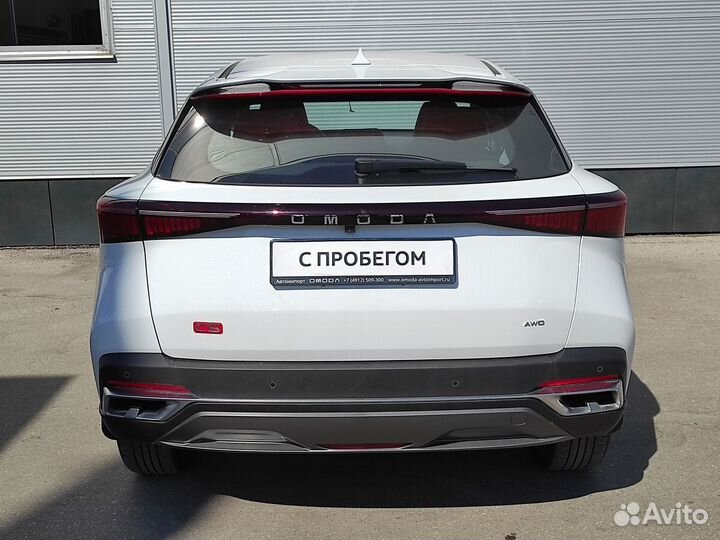 OMODA C5 1.6 AMT, 2023, 44 822 км