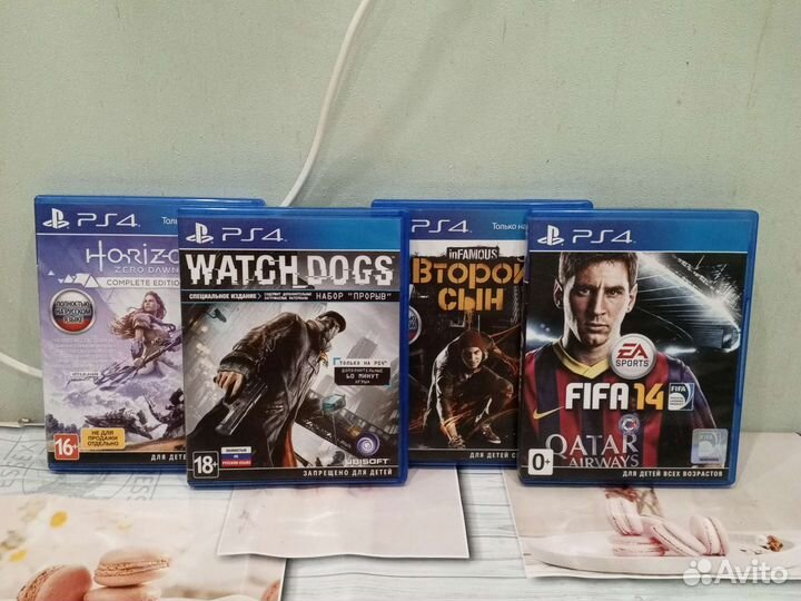 Игры для приставок ps4