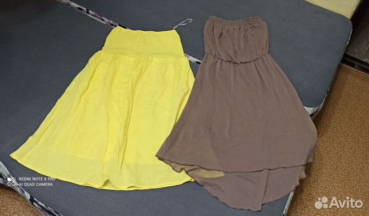 Много платьев