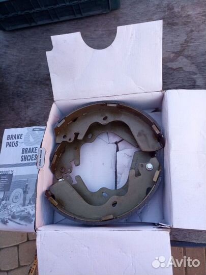 Колодки тормозные Хендай Портер