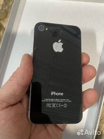 iPhone 4, 8 ГБ