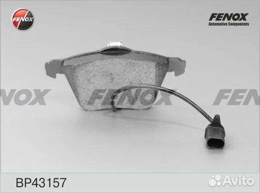 Колодки дисковые Fenox BP43157