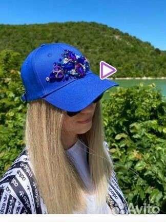Бейсболка женская эксклюзивная