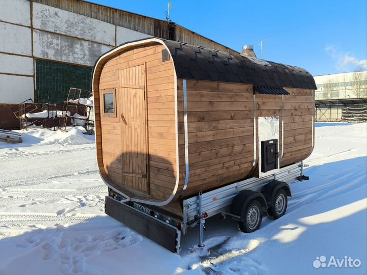 Бани бочки из кедра от производителя