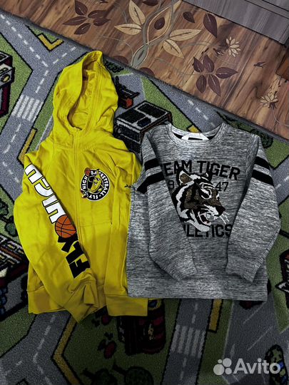 Пакет с вещами для мальчика