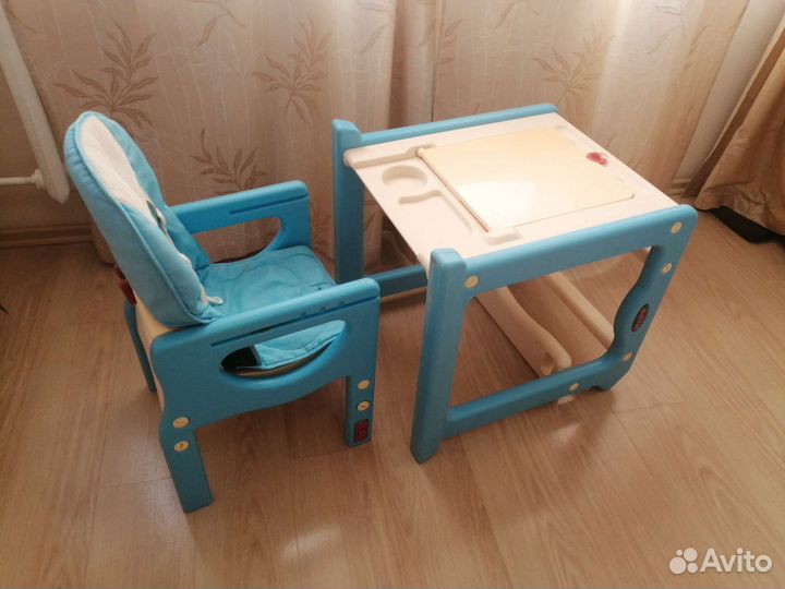 Стульчик для кормления трансформер