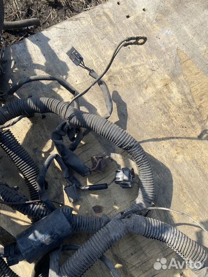 Коса,проводка под капотная land cruiser 80,81