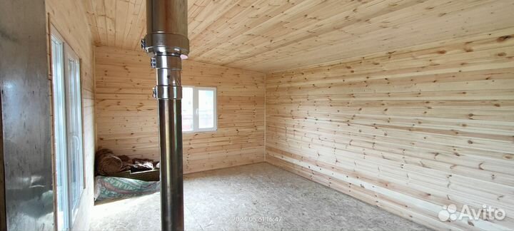 Внутренняя отделка парных, домов вагонкой