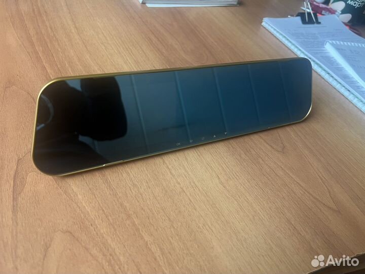 Зеркало с регистратором и камера заднего вида