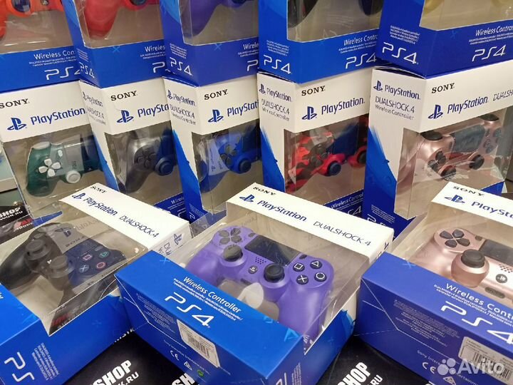 Геймпады DualShock 4 PS4 реплика