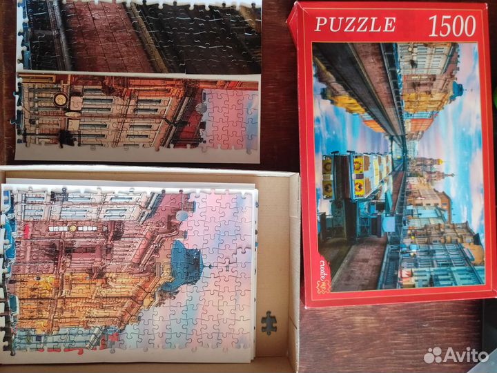 Пазл 1500. Санкт-Петербург. Канал Грибоедова