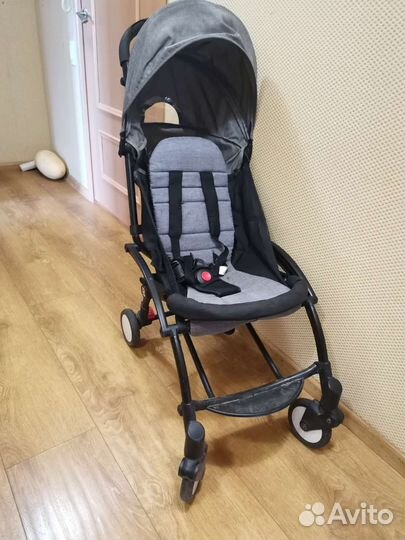 Коляска прогулочная Baby time