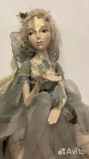 Куклы 2 шт. фарфоровая коллекционная эксклюзив