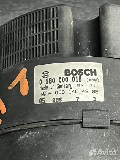 Насос продувки катализатора мерседес w211 e55amg