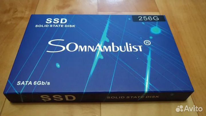 SSD накопитель 256гб