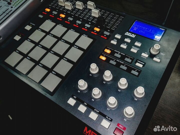 Midi контроллер