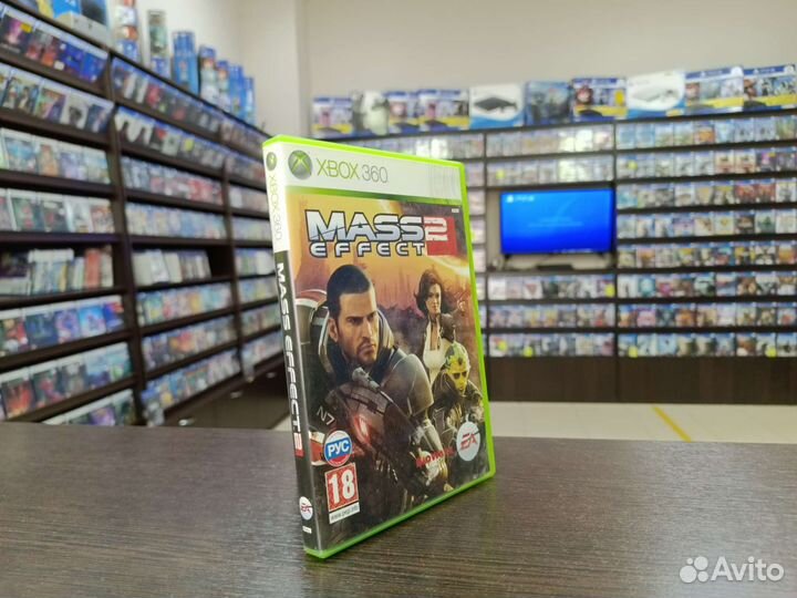 Mass effect 2 Xbox 360 (возможен обмен)