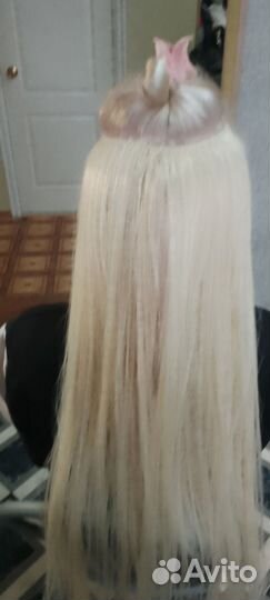 Супер длинные волосы