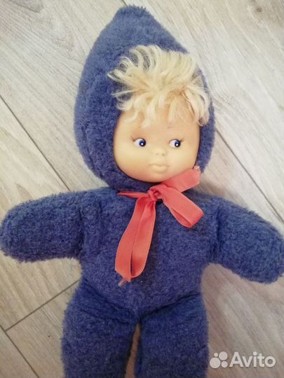 Меховая кукла СССР