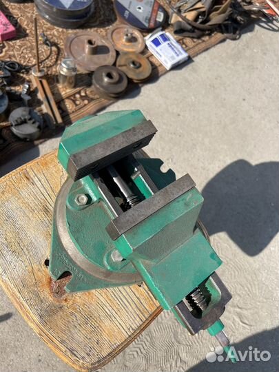 Тиски станочные 125