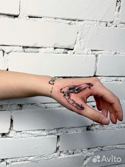 Тату в разных стилях/ Татуировки за расходники