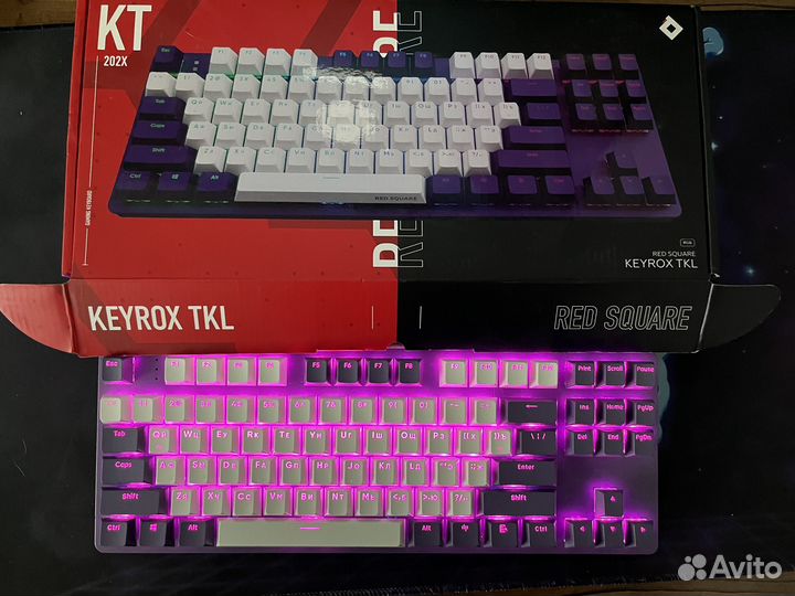 Игровая механическая клавиатура