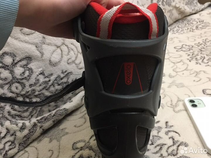 Ролики раздвижные oxelo