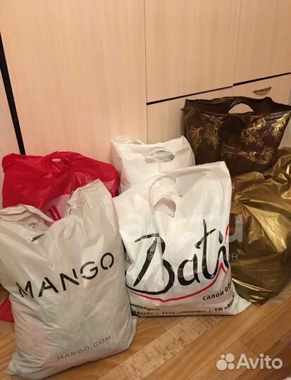 Женская одежда и обувь пакетом