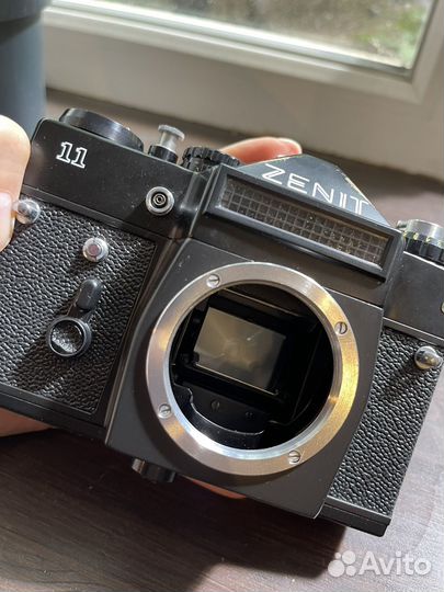 Плёночный фотоаппарат Zenit