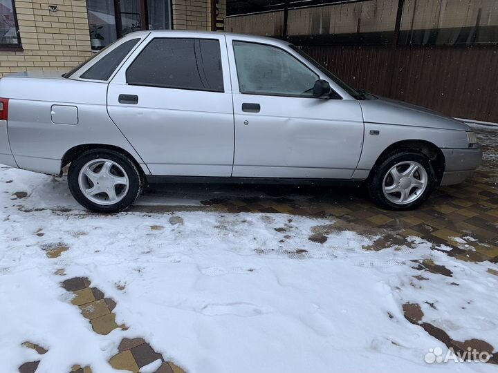 ВАЗ 2110 1.6 МТ, 2010, 210 000 км