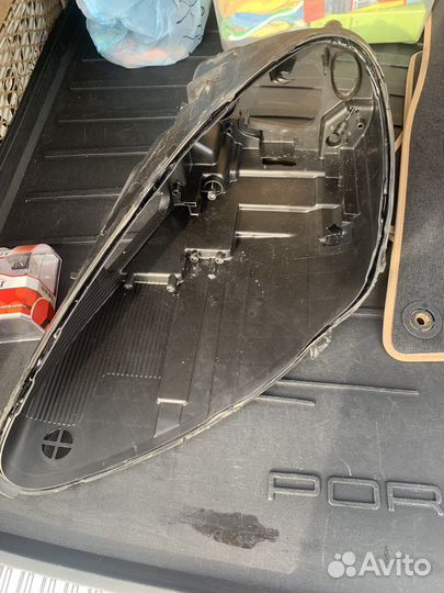 Корпус фары (левая) cayenne 958