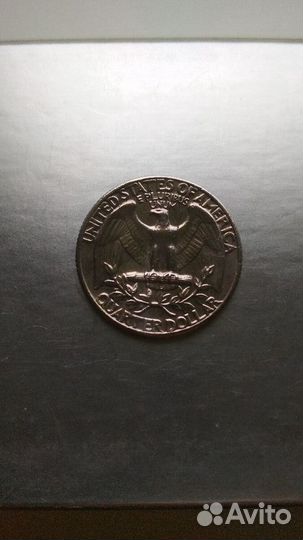 Liberty Quarter Dollar перевёртыш Авито доставка