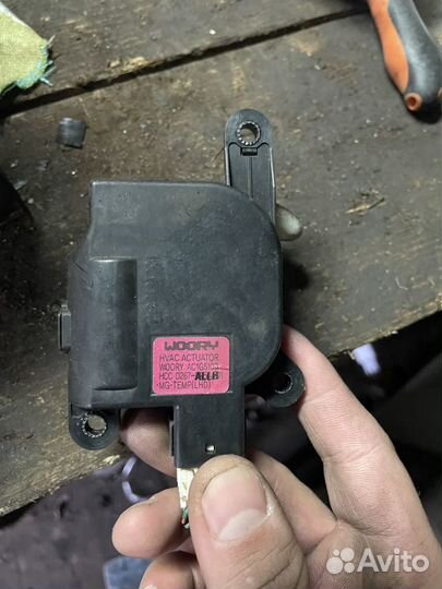 Актуатор печки киа маджентис 2