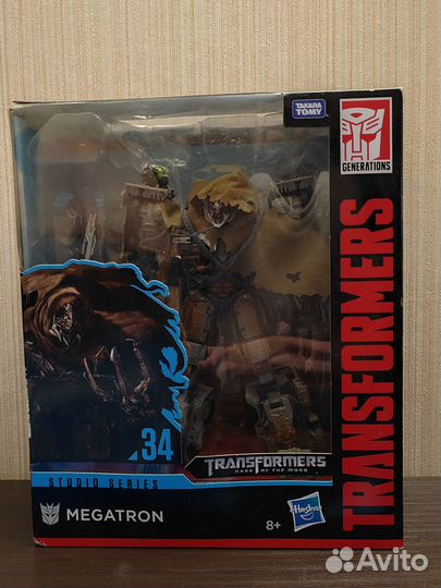 Transformers Studio series 34 Megatron